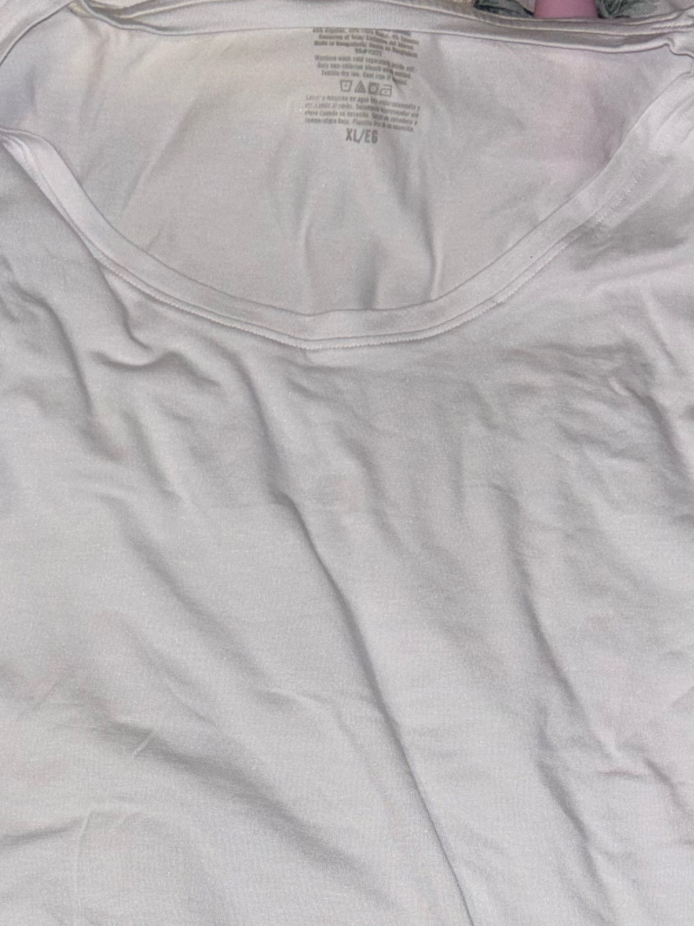 Lucky Brand 2 Long Sleeve Tee - White & Navy - Picture 2 of 3